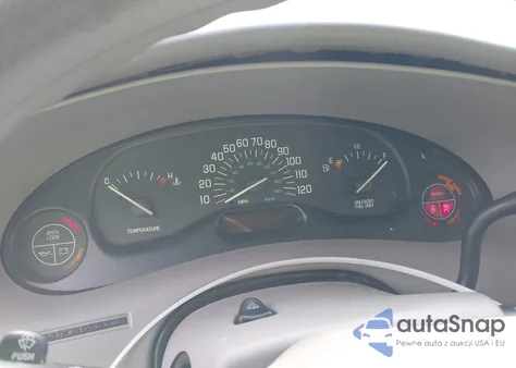 1998 Buick Century Custom from USA, damaged, VIN 2G4WS52M4W1581853